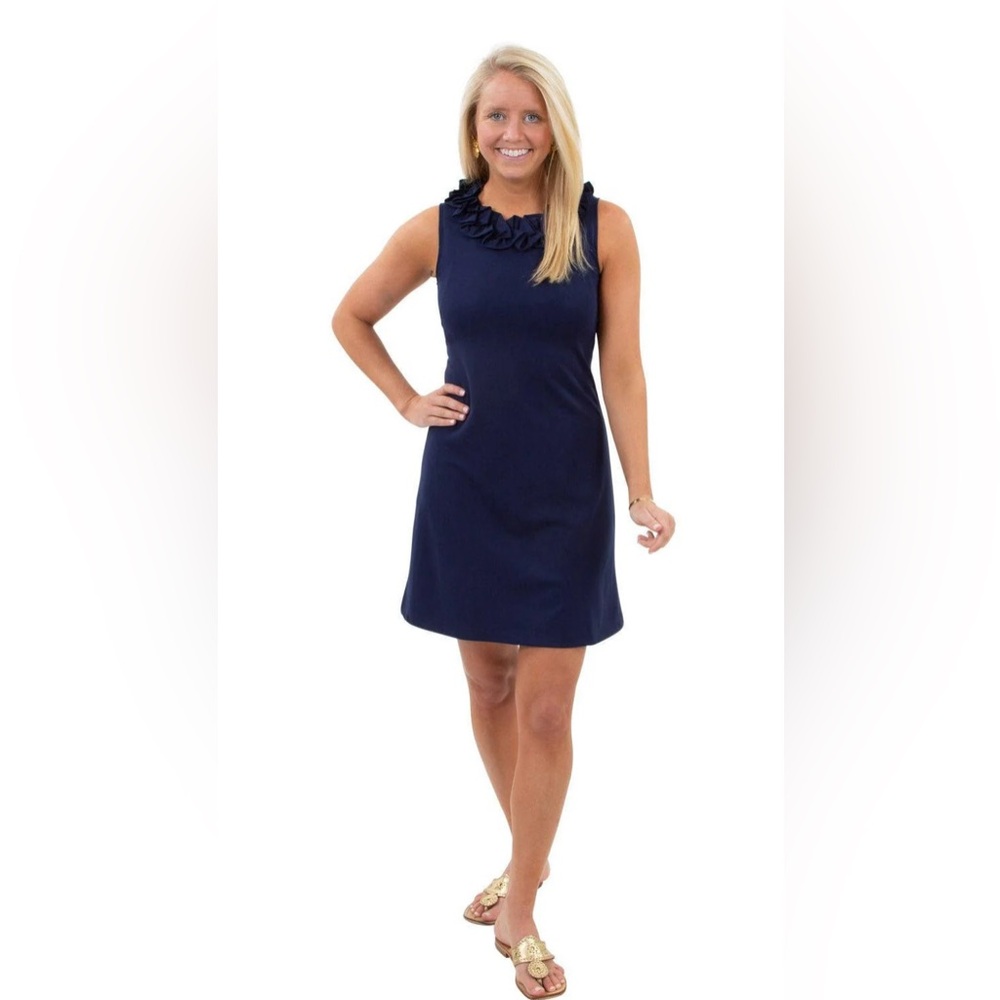 NWT Navy Cricket Dress sleeveless